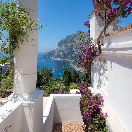 Villa Mariuccia Capri Dış mekan fotoğraf