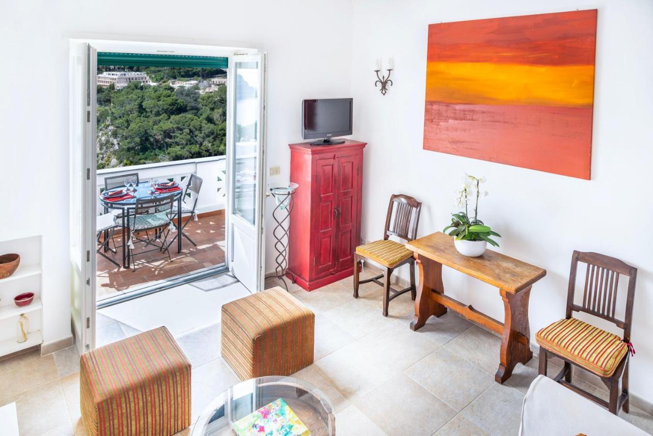 Villa Mariuccia Capri Dış mekan fotoğraf