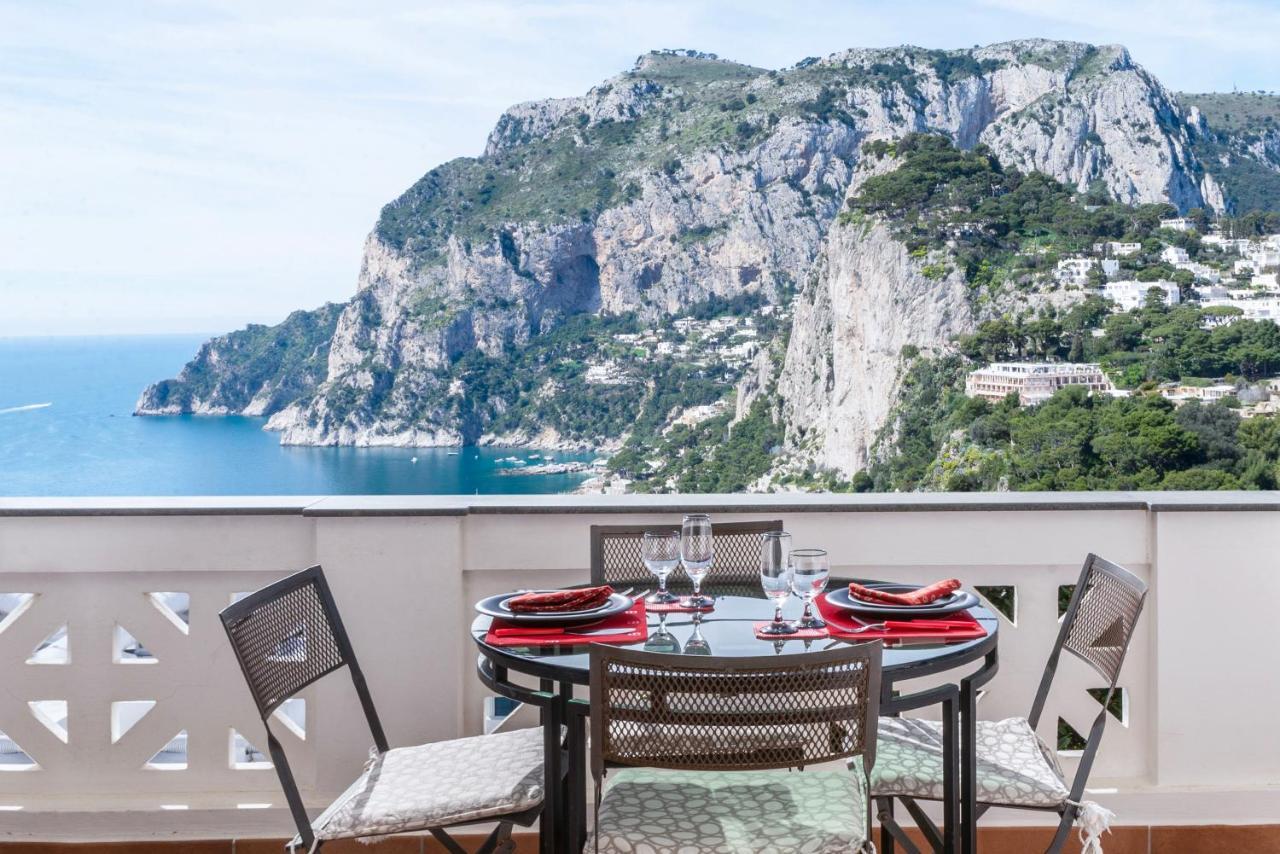 Villa Mariuccia Capri Dış mekan fotoğraf