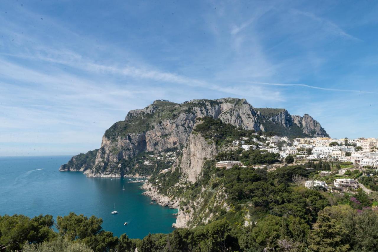 Villa Mariuccia Capri Dış mekan fotoğraf