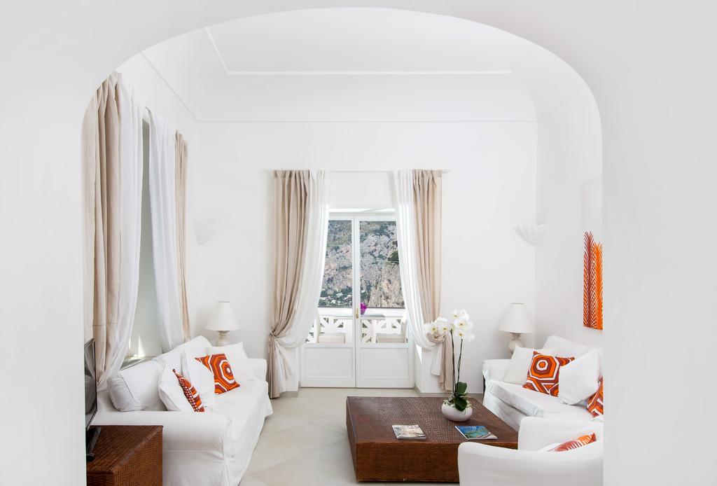 Villa Mariuccia Capri Oda fotoğraf