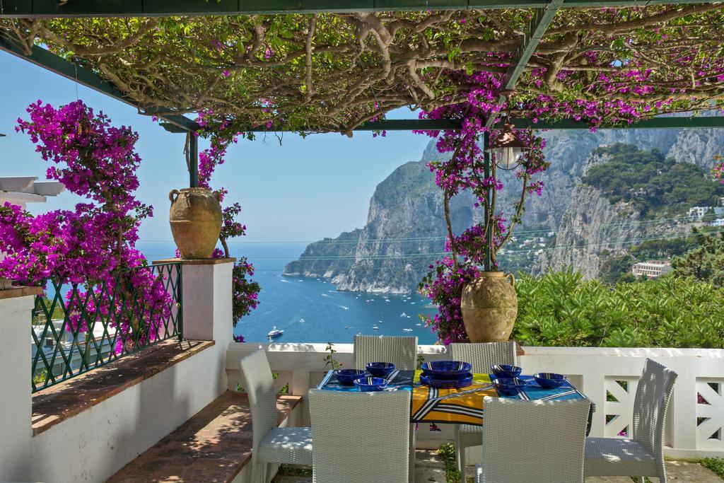 Villa Mariuccia Capri Oda fotoğraf