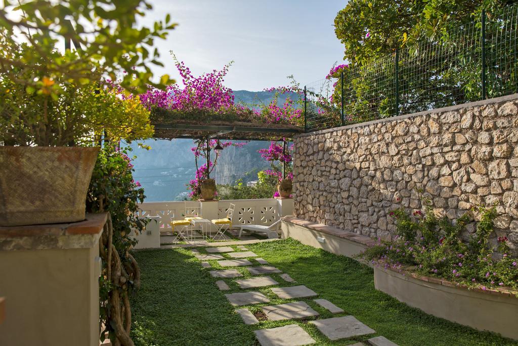 Villa Mariuccia Capri Oda fotoğraf