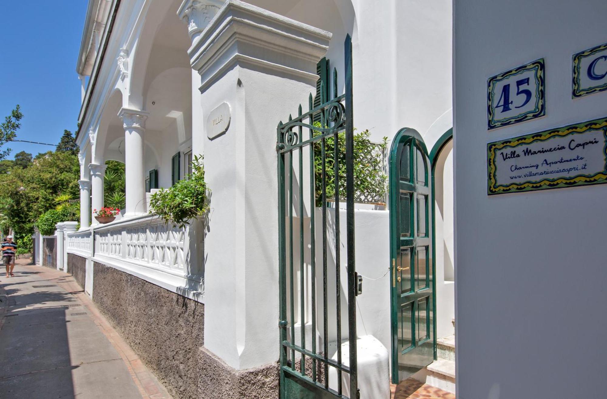 Villa Mariuccia Capri Dış mekan fotoğraf