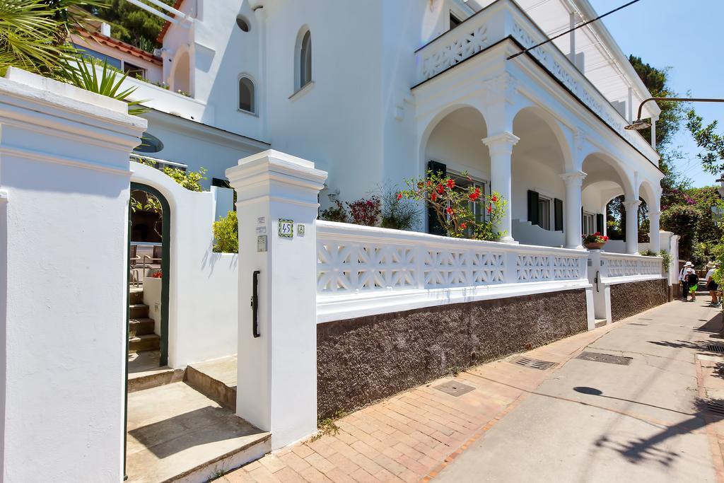 Villa Mariuccia Capri Dış mekan fotoğraf